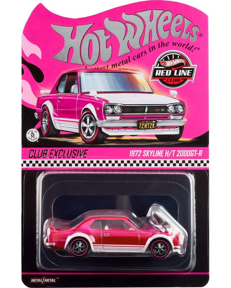 1972 Skyline HT 2000GT-R - Red Line Club + Convention Cars