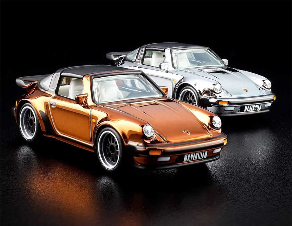 Porsche 911 Turbo 3.3 Targa - Hot Wheels 2026 Red Line Club