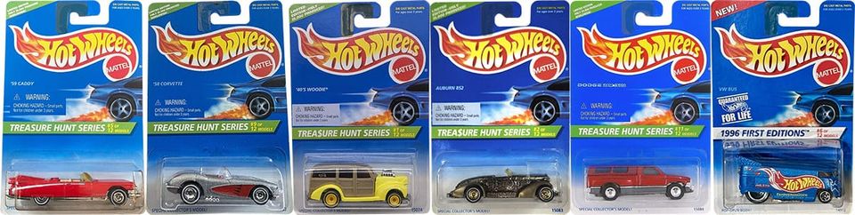 May Hot Wheels Giveaways