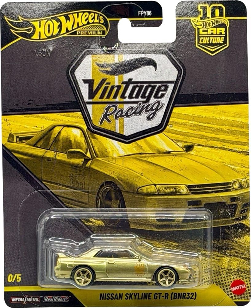 Hot Wheels 2026 Car Culture: Vintage Racing - Chase
