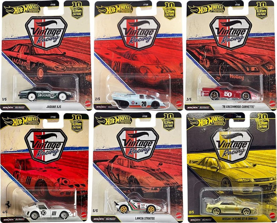 2026 Hot Wheels Car Culture - Vintage Racing