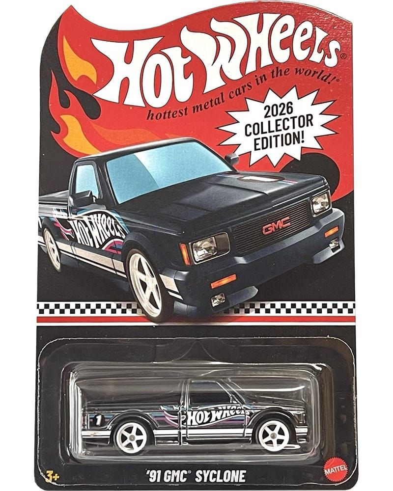 '91 GMC Syclone - 2026 Hot Wheels Collector Edition