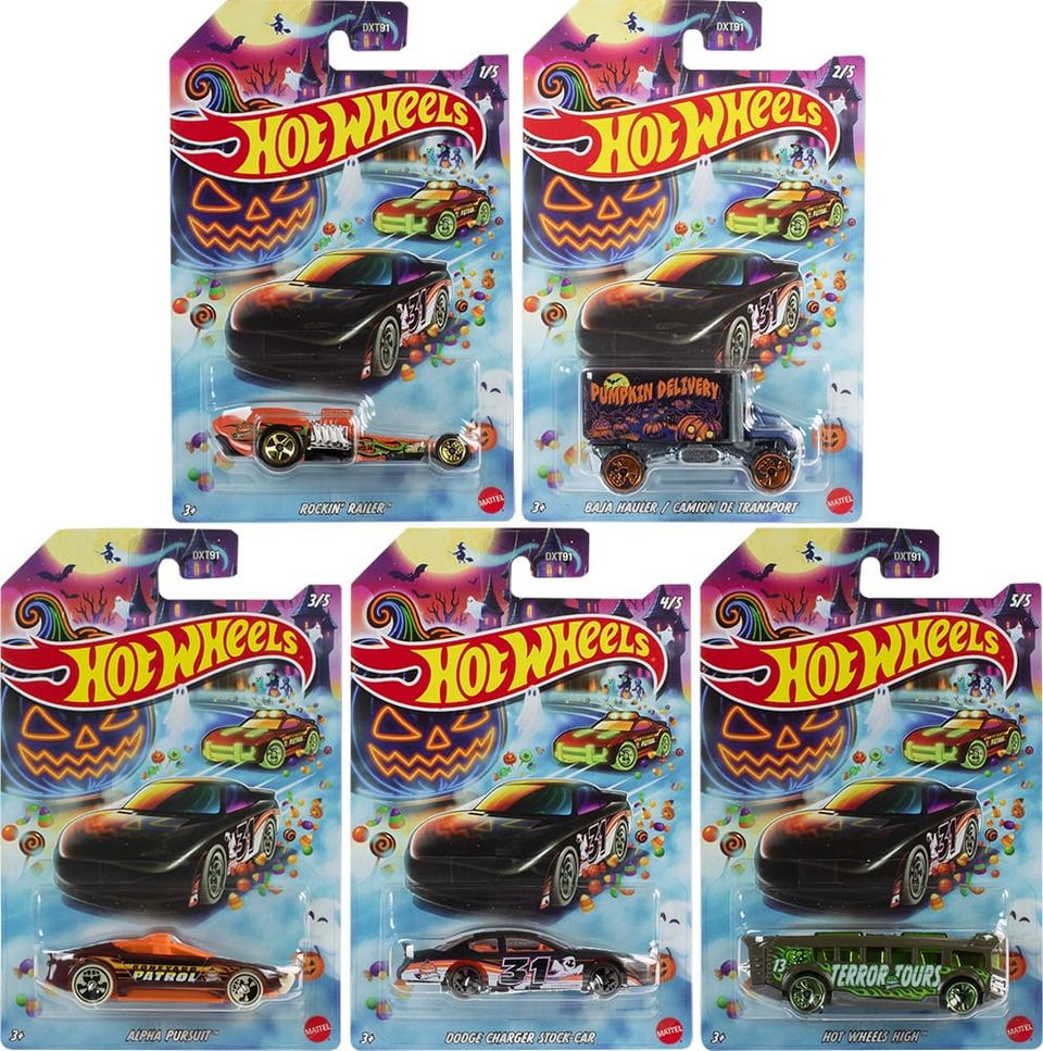 2026 Hot Wheels Halloween Series