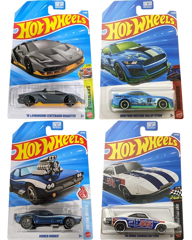 Hot Wheels Kroger Exclusive 2026 Mainlines