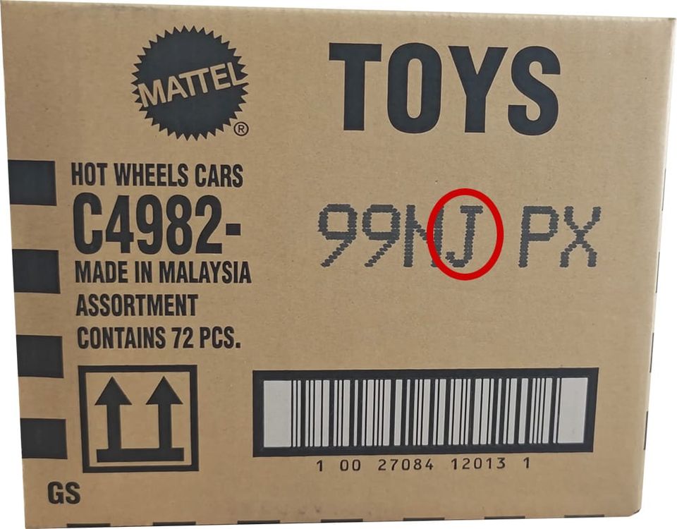 2026 Hot Wheels Mainlines - Case Mix J - New Castings