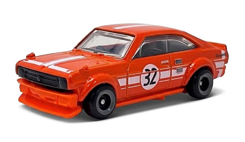 1972 Datsun Sunny Coupe & more Hot Wheels Mainlines
