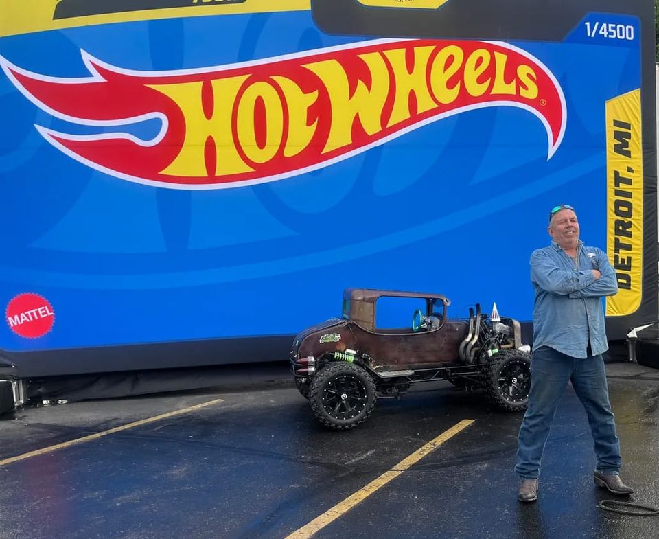 1934 Harley-Davidson Rat Rod - 2026 Hot Wheels Legends Tour Detroit