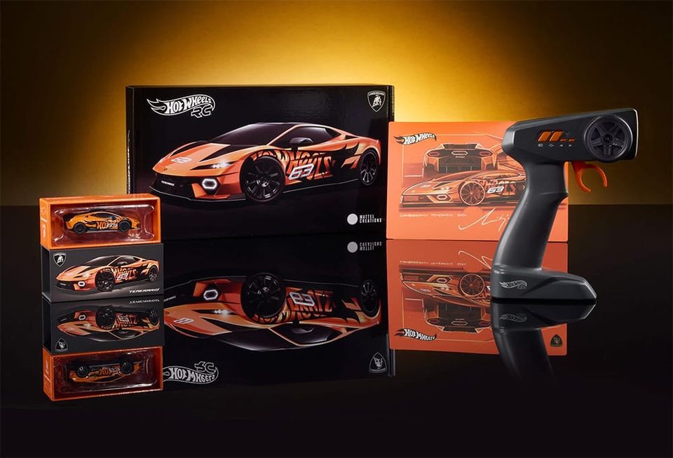 2026 Hot Wheels RC Lamborghini Temerario Alleggerita