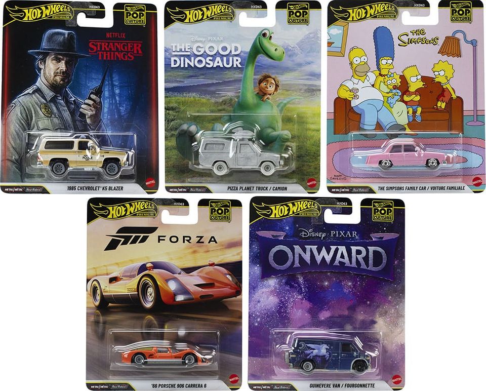 Hot Wheels 2026 Pop Culture - Case Mix S