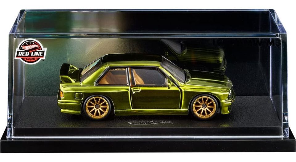 1991 BMW M3 - Hot Wheels 2026 Red Line Club