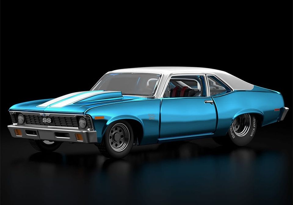 1972 Chevy Nova SS - Hot Wheels 2026 Red Line Club