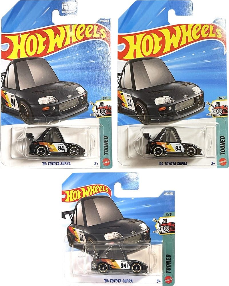 '94 Toyota Supra - Hot Wheels 2026 Super T-Hunt - US, Int. & Short Card