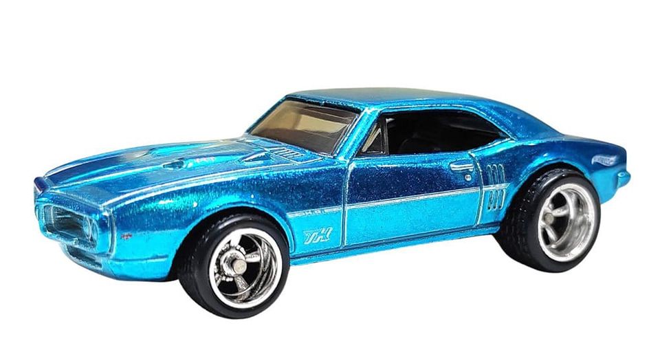 '67 Pontiac Firebird 400 - 2026 Hot Wheels Super Treasure Hunt
