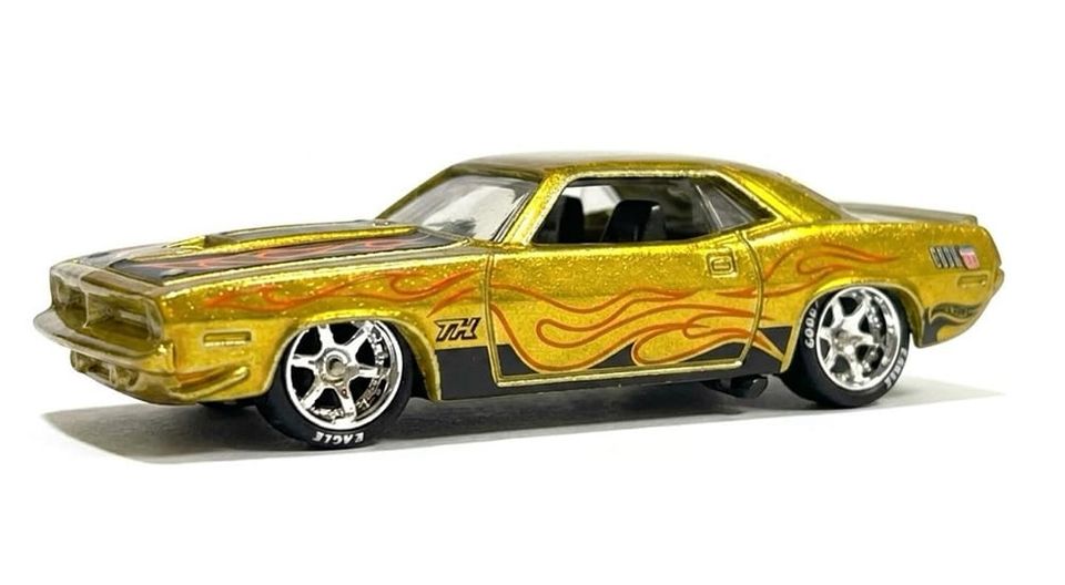 '70 Plymouth AAR Cuda - 2026 Hot Wheels Super Treasure Hunt