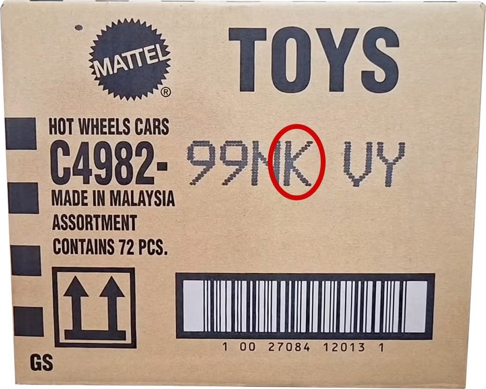 2026 Hot Wheels Mainlines - Case Mix K - New Castings