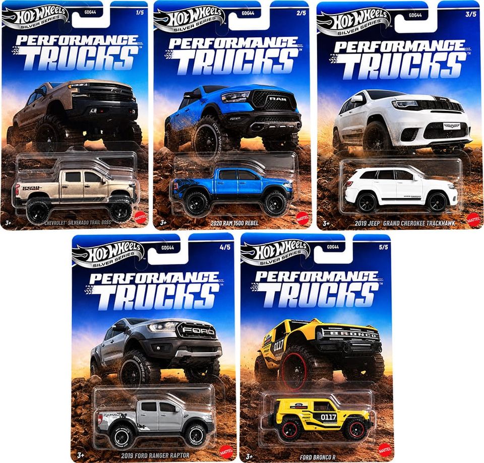 Hot Wheels 2026 Performance Trucks