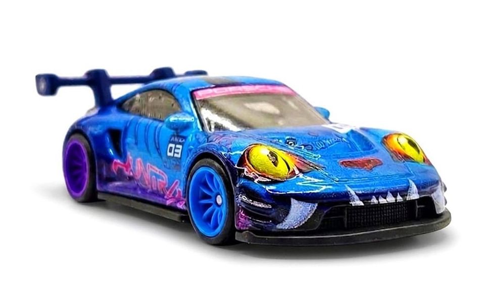 Porsche 911 GT3 R (992) & more upcoming Hot Wheels