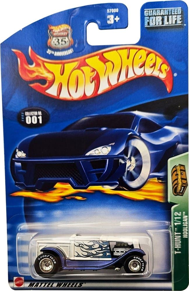 Hooligan - 2003 Treasure Hunt - Hot Wheels Giveaway