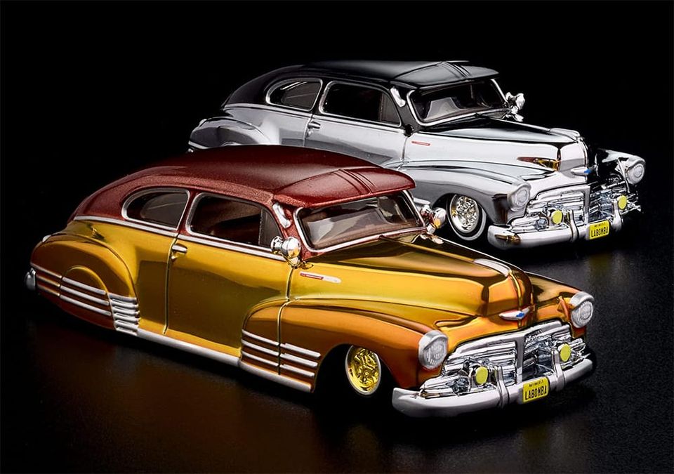 1948 Chevrolet Fleetline - Hot Wheels 2026 Red Line Club