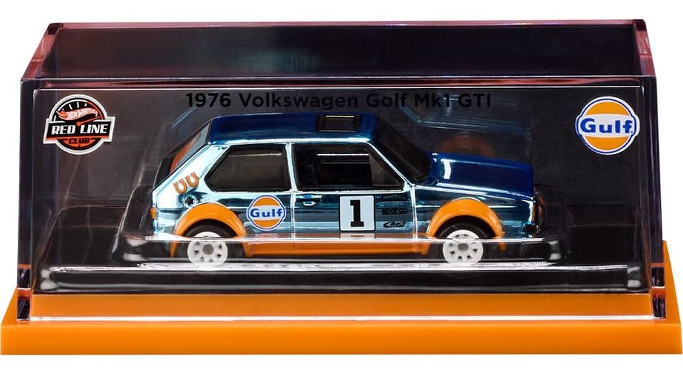 1976 Volkswagen Golf MK1 GTI - Hot Wheels 2026 Red Line Club