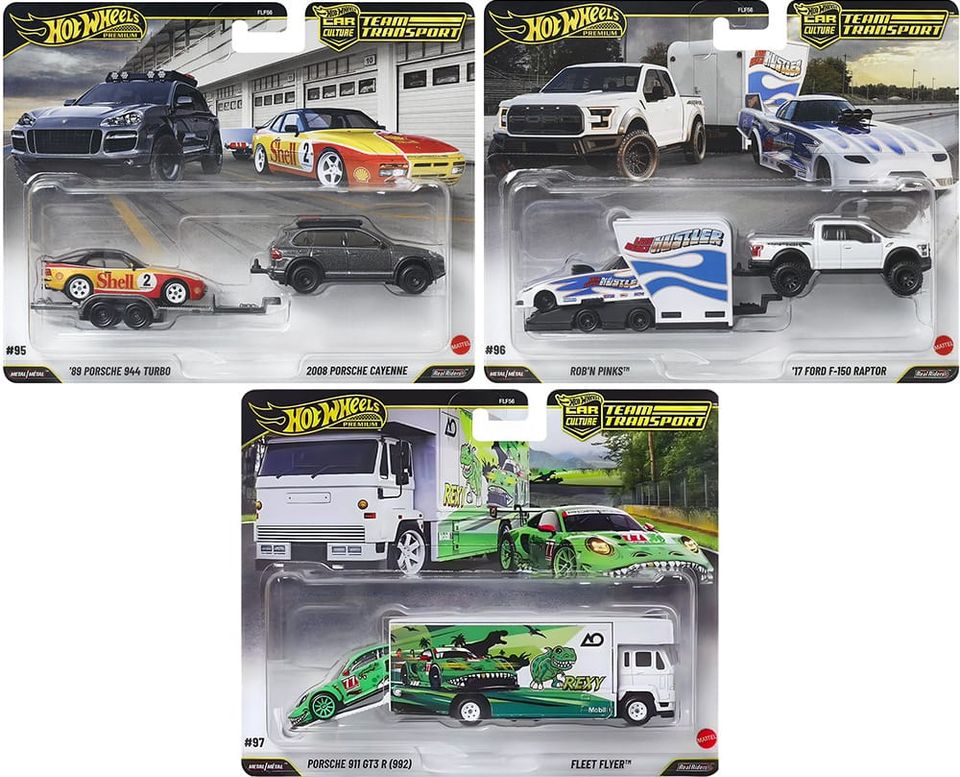 Hot Wheels 2026 Car Culture: Team Transport - Mix 4