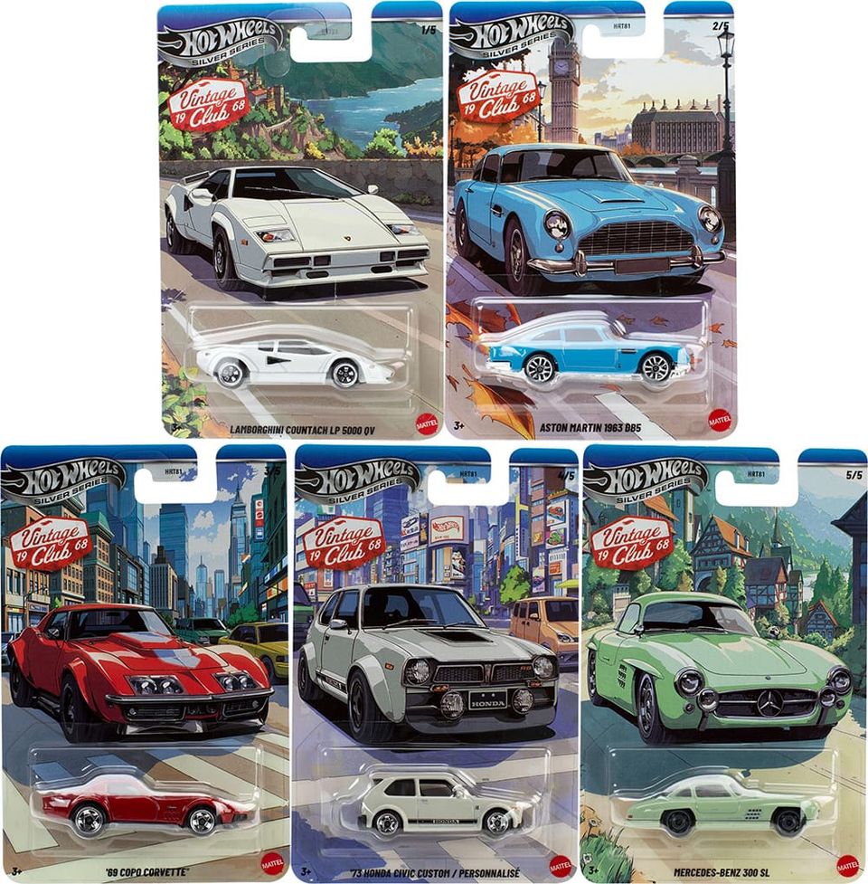 2026 Hot Wheels Vintage Club - Mix 3