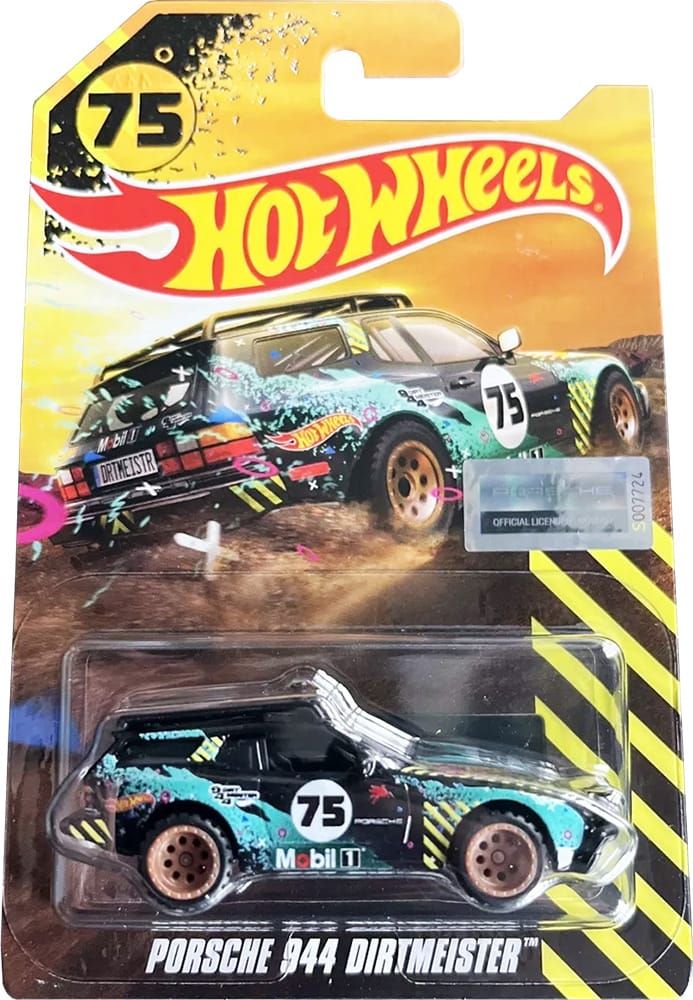 Mobil 1 Porsche Dirtmeister 944 - Hot Wheels Giveaway
