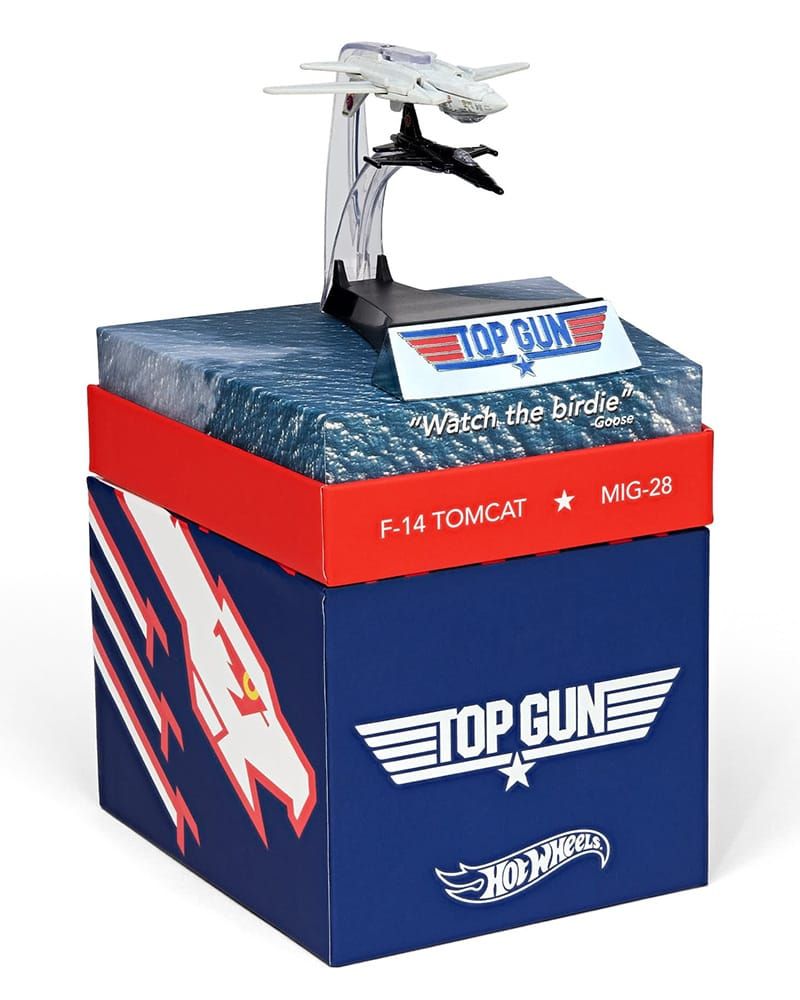 Hot Wheels x Top Gun 40th Anniversary Set