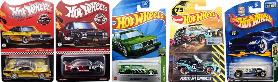 July Hot Wheels Giveaways