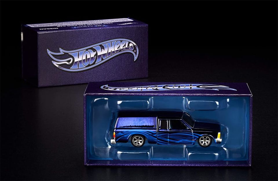 1986 Nissan 720 King Cab - Hot Wheels 2026 Red Line Club