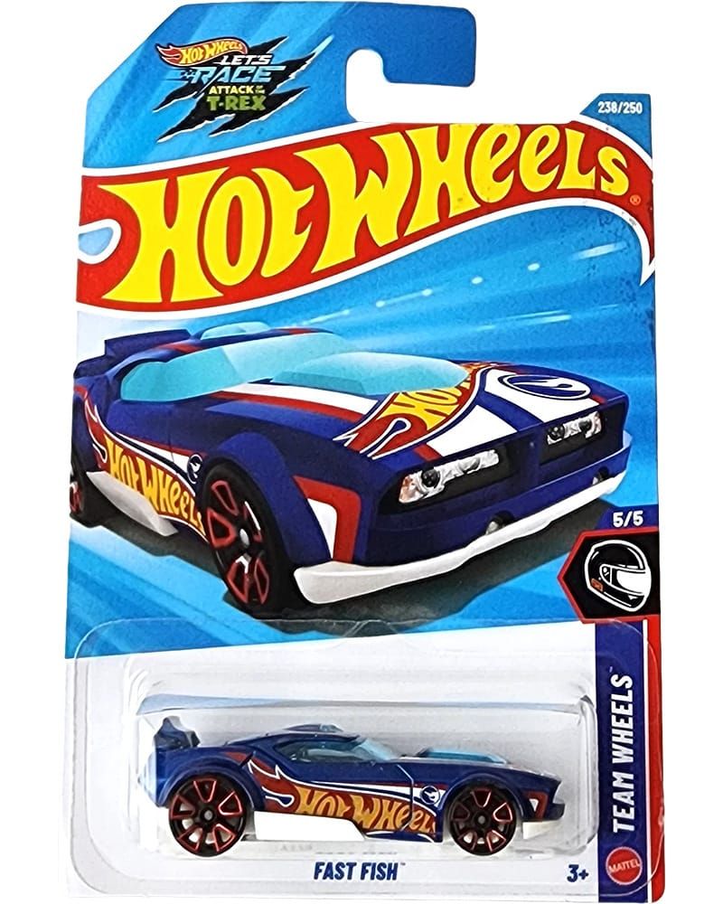 Fast Fish - 2026 Hot Wheels Treasure Hunt