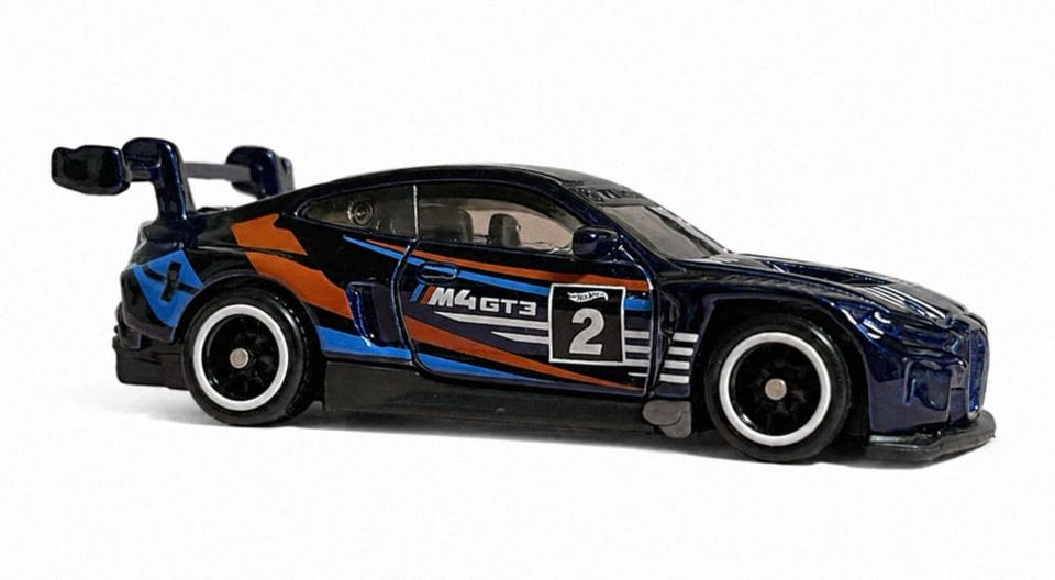 BMW M4 GT3 - 2027 Hot Wheels Super Treasure Hunt