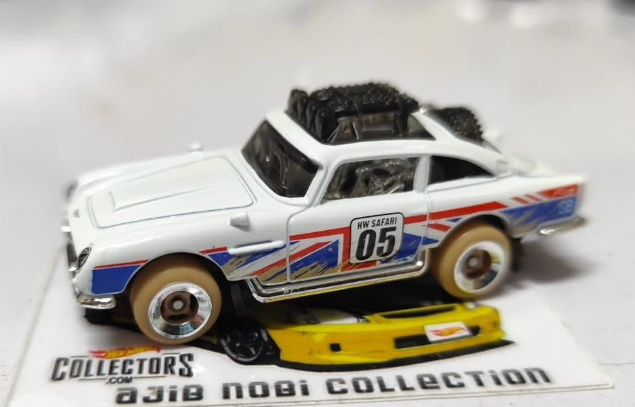 Aston Martin DB5 Safari Edition & more upcoming Hot Wheels