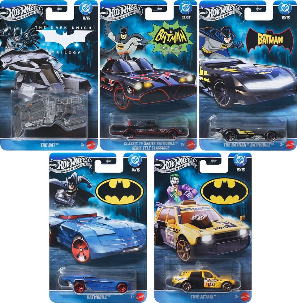 2026 Hot Wheels Batman Series - Mix 3