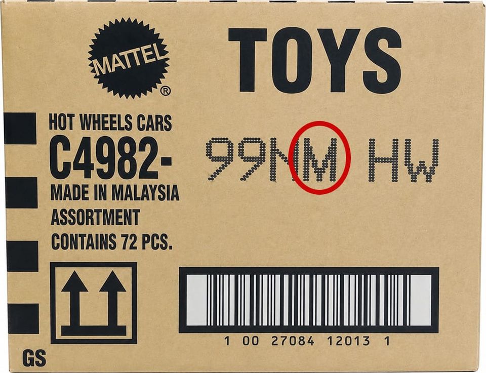 2026 Hot Wheels Mainlines - Case Mix M - Recolors