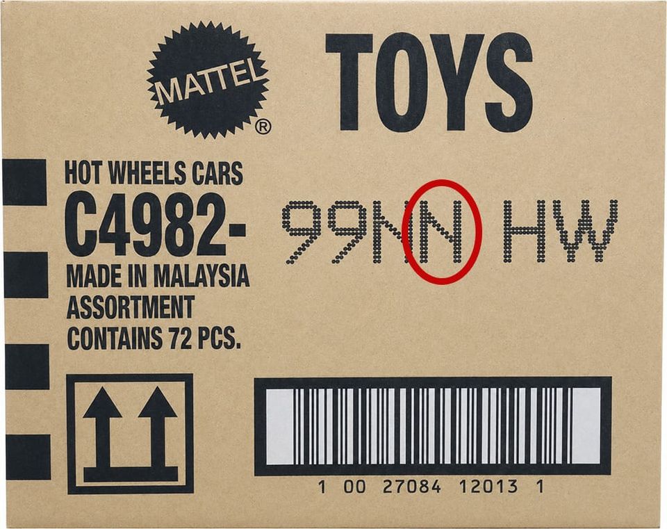 2026 Hot Wheels Mainlines - Case Mix N - New Castings