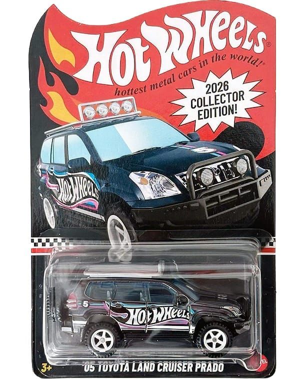 '05 Toyota Land Cruiser Prado - 2026 Hot Wheels Collector Edition