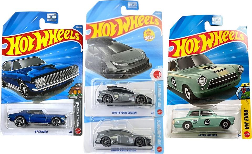 Hot Wheels 2026 Dollar Tree Exclusives
