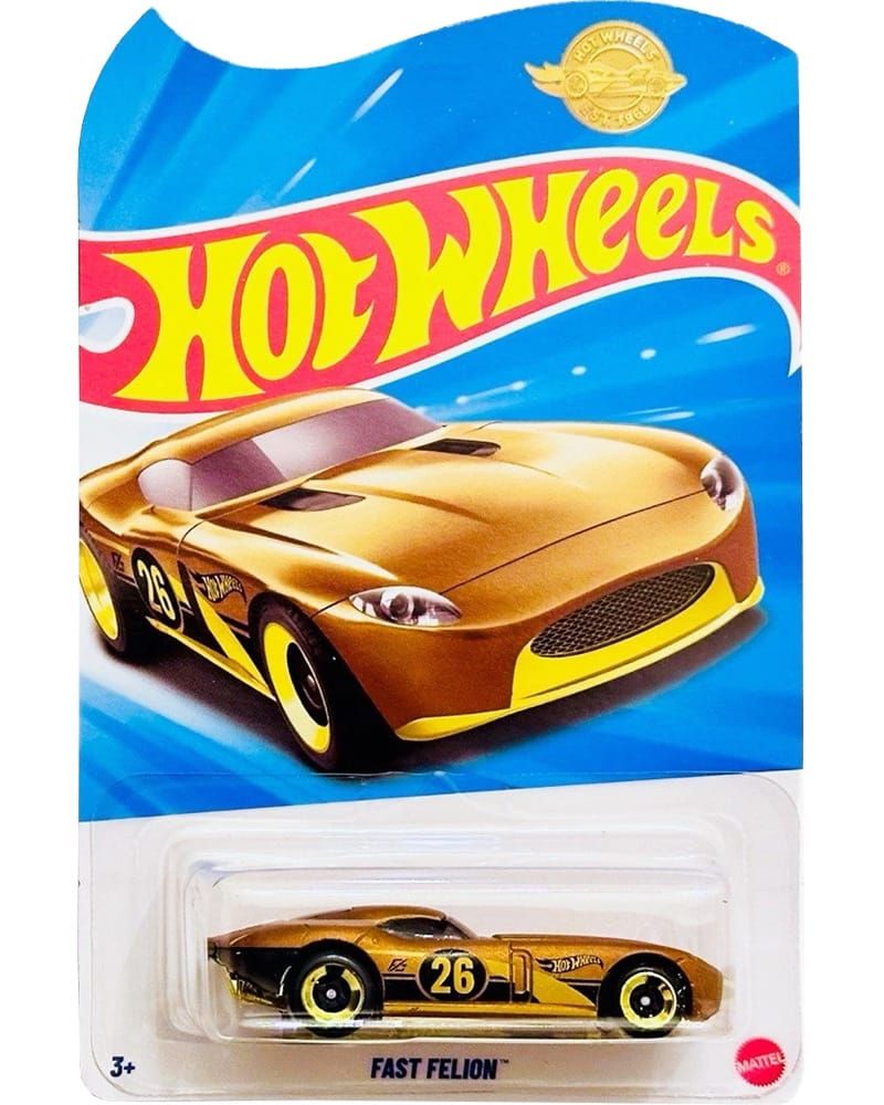 Hot Wheels 2026 Fast FeLion Gold Edition
