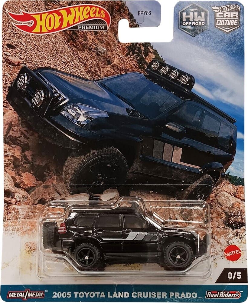 2005 Toyota Land Cruiser Prado - Car Culture Chase Car - Hot Wheels Giveaway