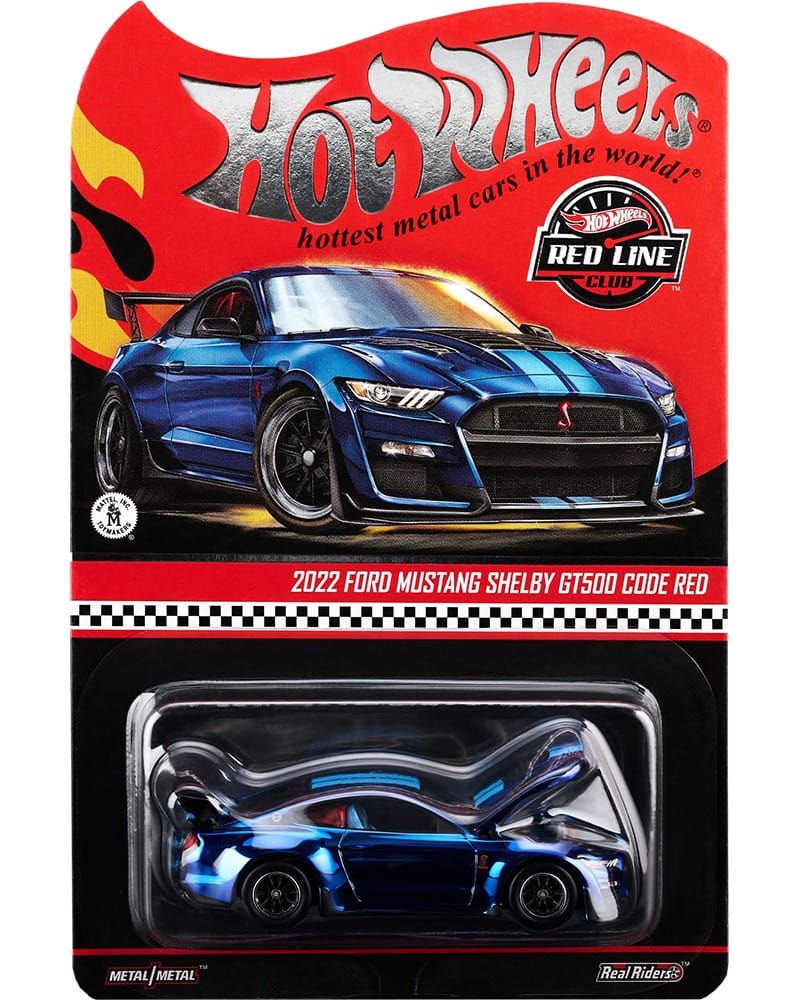 2022 Ford Mustang Shelby GT500 Code Red - Hot Wheels 2026 Red Line Club