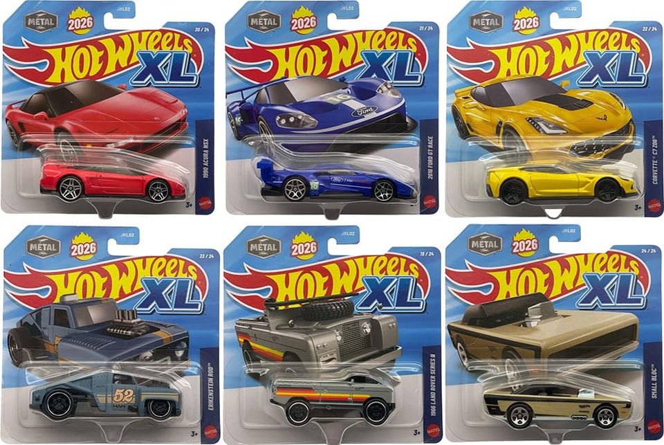 2026 Hot Wheels XL - Mix D