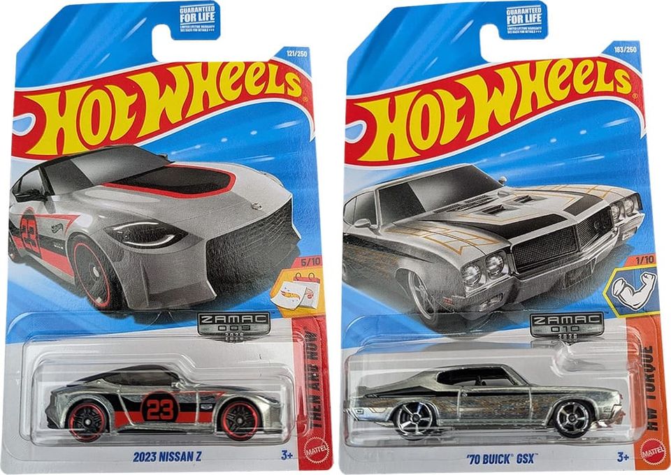 2026 Hot Wheels Zamac Edition 9 & 10