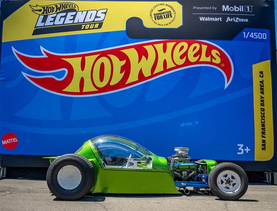 1932 Ford - 2026 Hot Wheels Legends Tour San Francisco