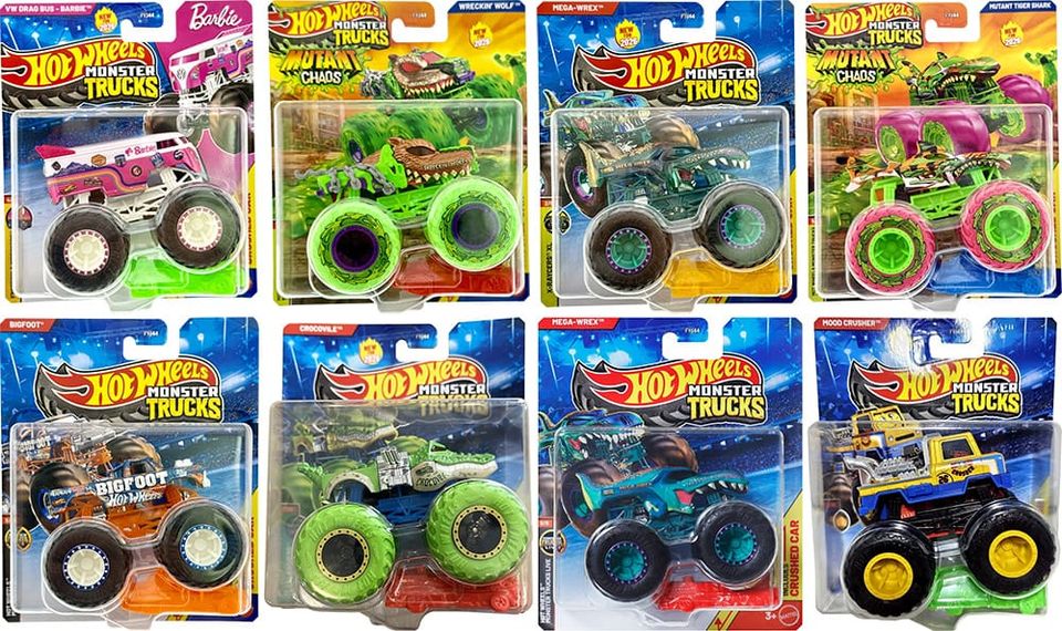 2026 Hot Wheels Monster Trucks - Mix 8