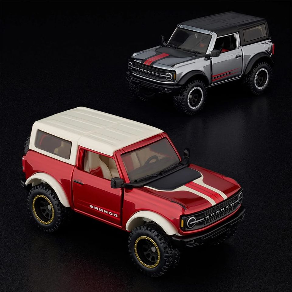 '21 Ford Bronco - Hot Wheels 2026 Red Line Club