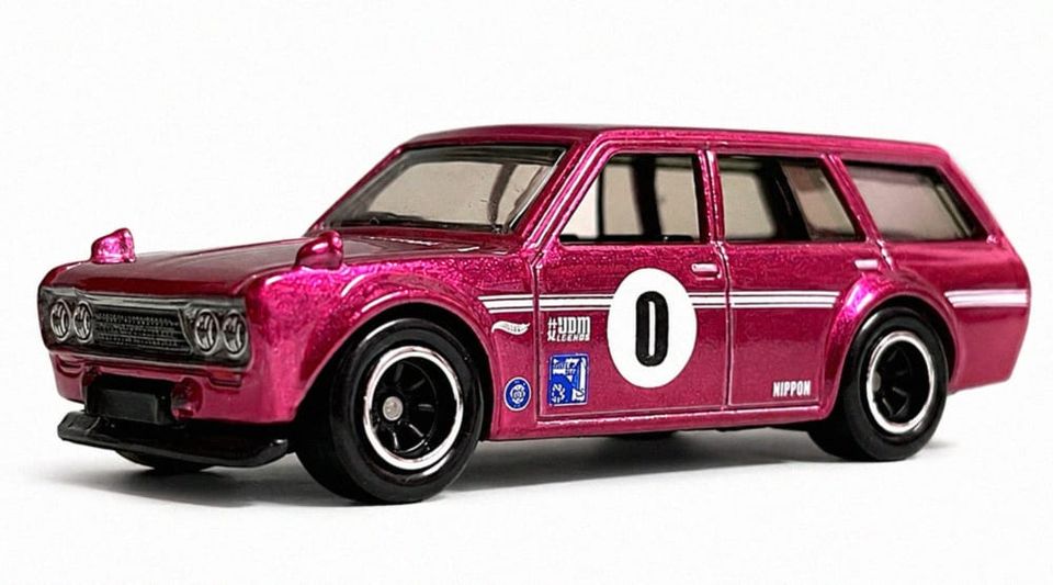 '71 Datsun Bluebird 510 Wagon - 2027 Hot Wheels Legends Tour