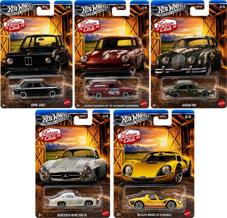 2027 Hot Wheels Vintage Club