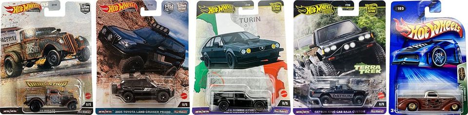 September Hot Wheels Giveaways