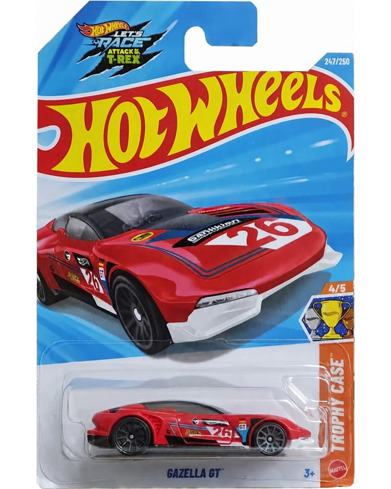 Gazella GT - 2026 Hot Wheels Treasure Hunt